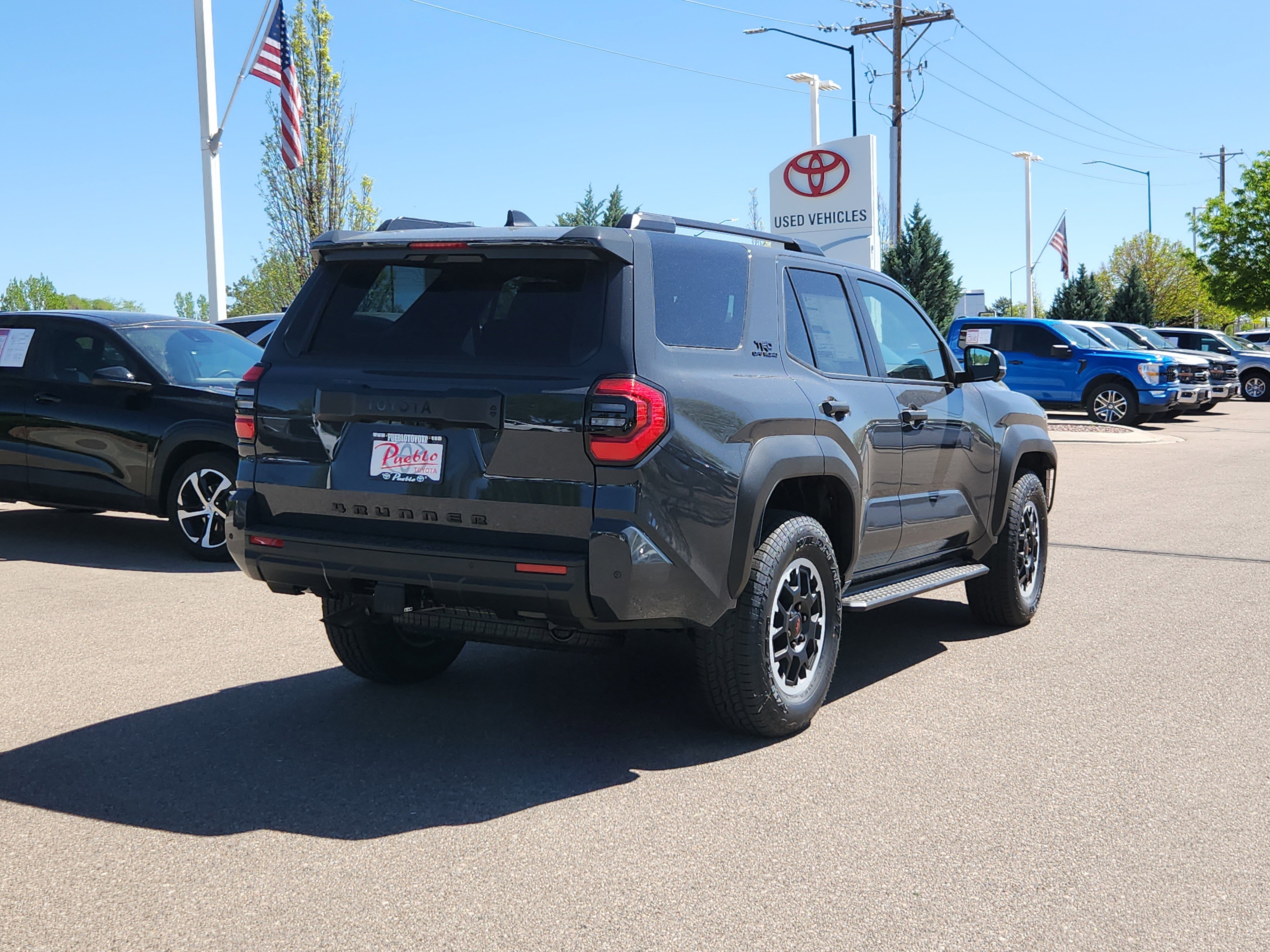 New 2026 Toyota 4Runner TRD Off-Road Premium image 3