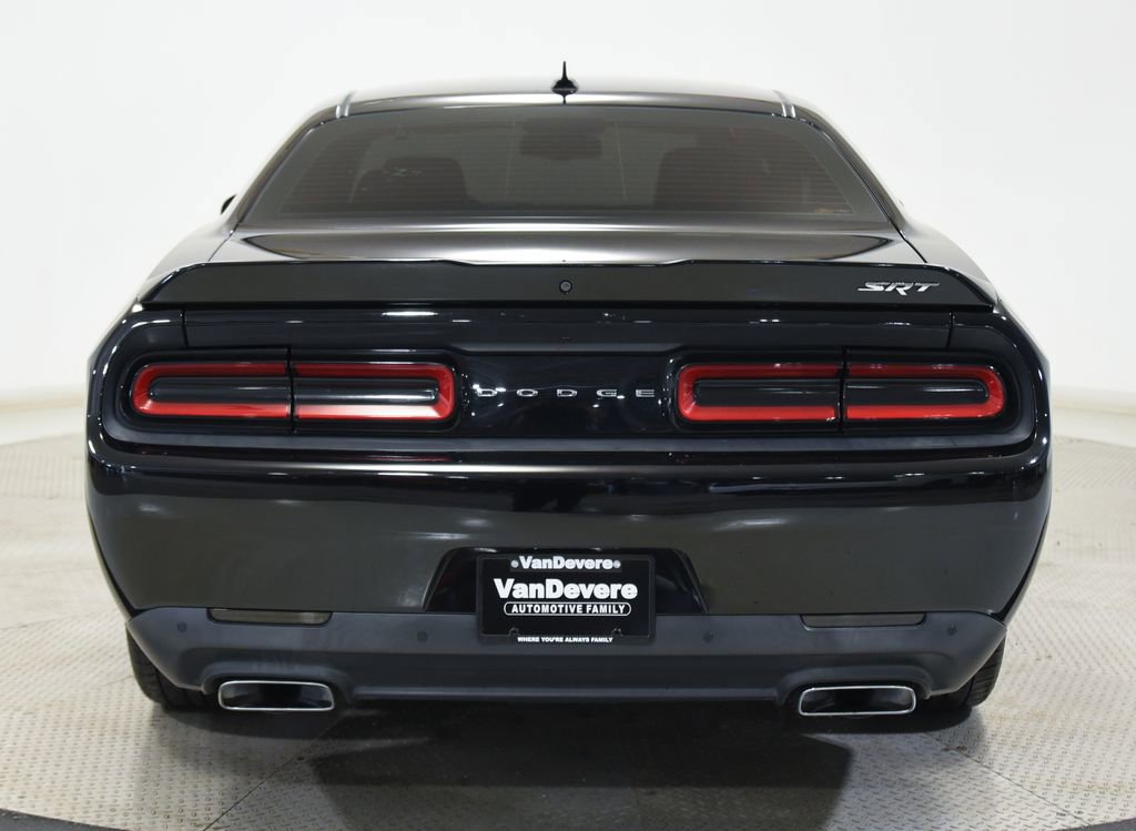 Used 2017 Dodge Challenger SRT w/ Technology Group RWD image 12