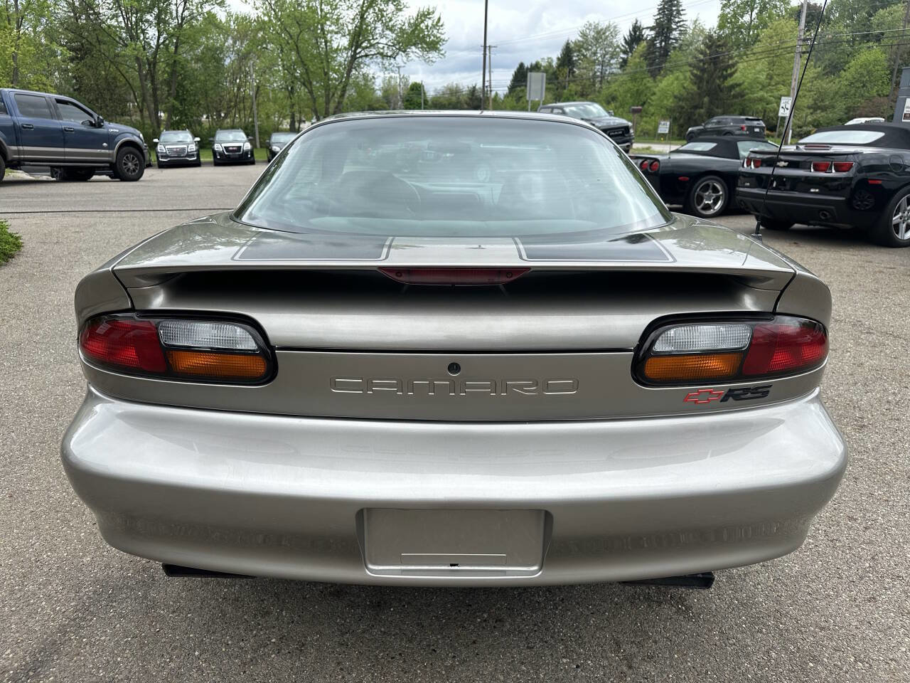 Used 2002 Chevrolet Camaro LT image 5