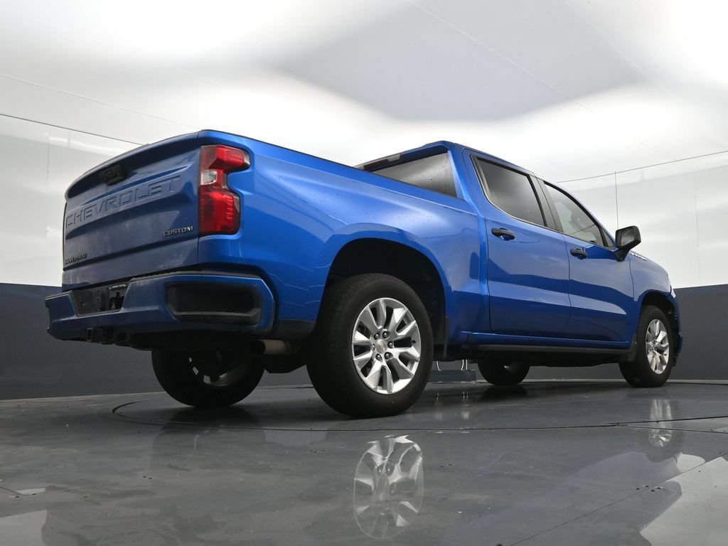Used 2024 Chevrolet Silverado 1500 Custom RWD image 27