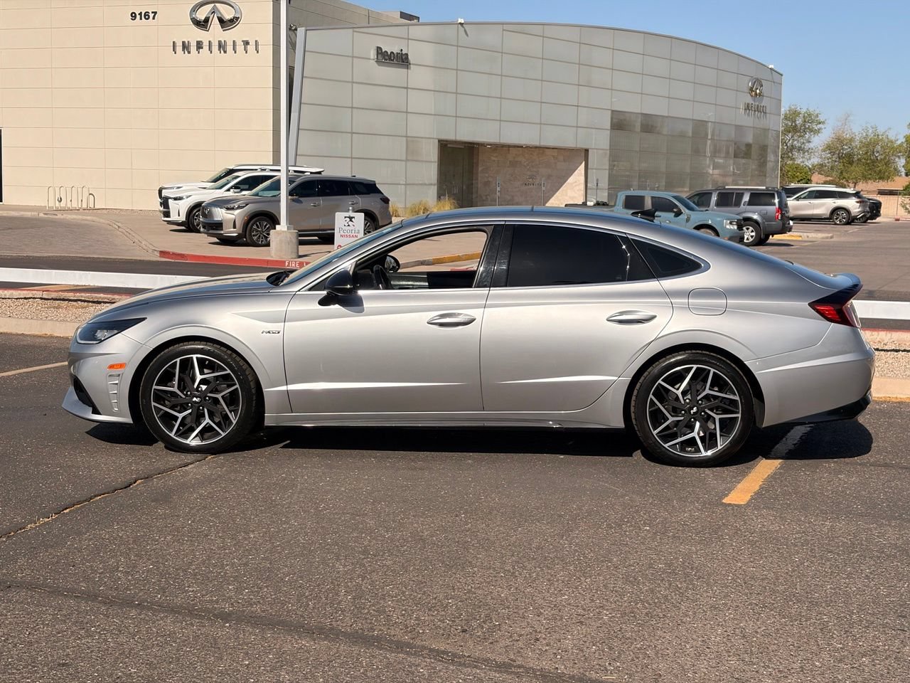 Used 2022 Hyundai Sonata N Line FWD image 3