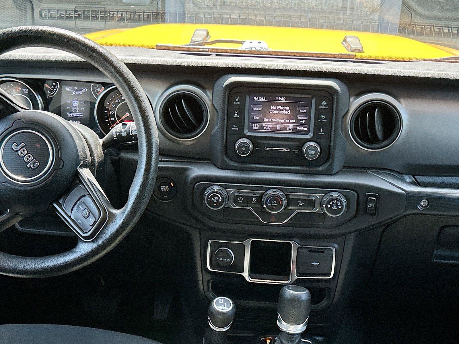 Used 2021 Jeep Wrangler Unlimited Sport AWD/4WD image 18