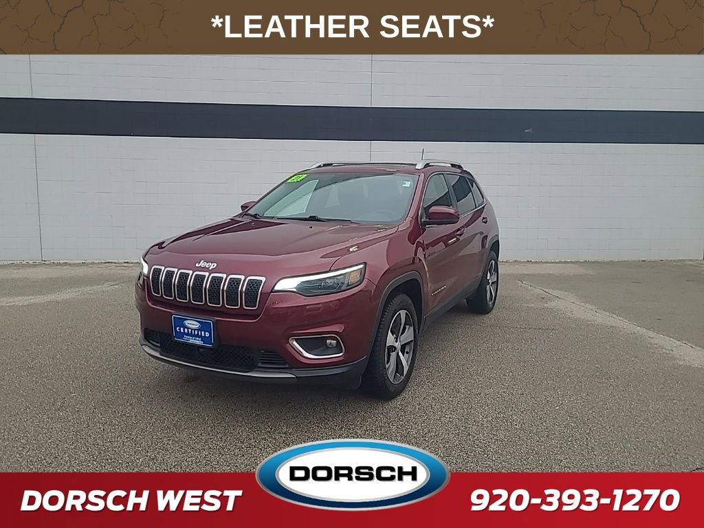 Used 2021 Jeep Cherokee Limited w/ Trailer Tow Group