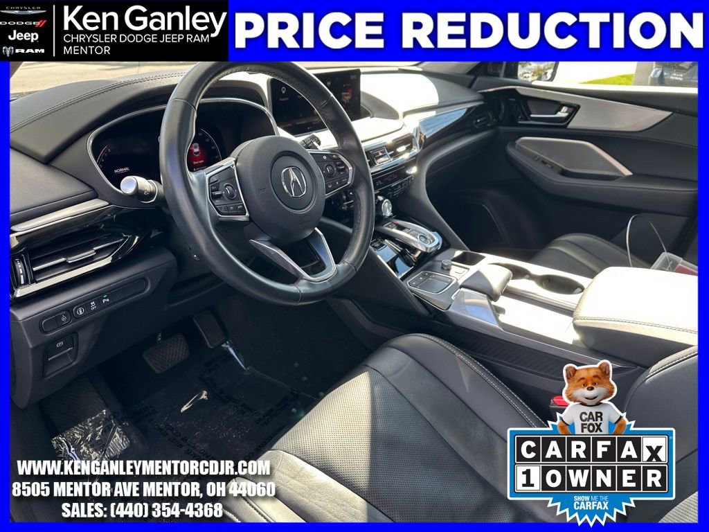 Used 2023 Acura MDX SH-AWD w/ Technology Package image 18