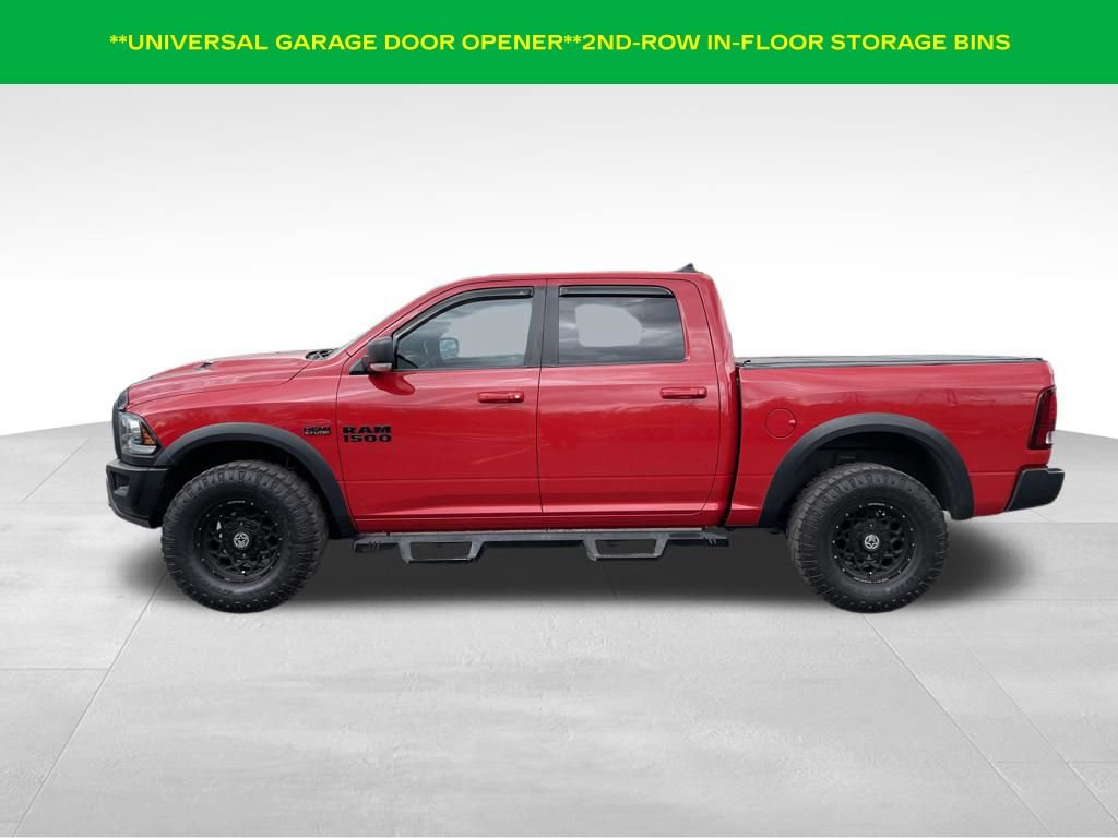 Used 2017 RAM 1500 Rebel w/ Luxury Group AWD/4WD image 7