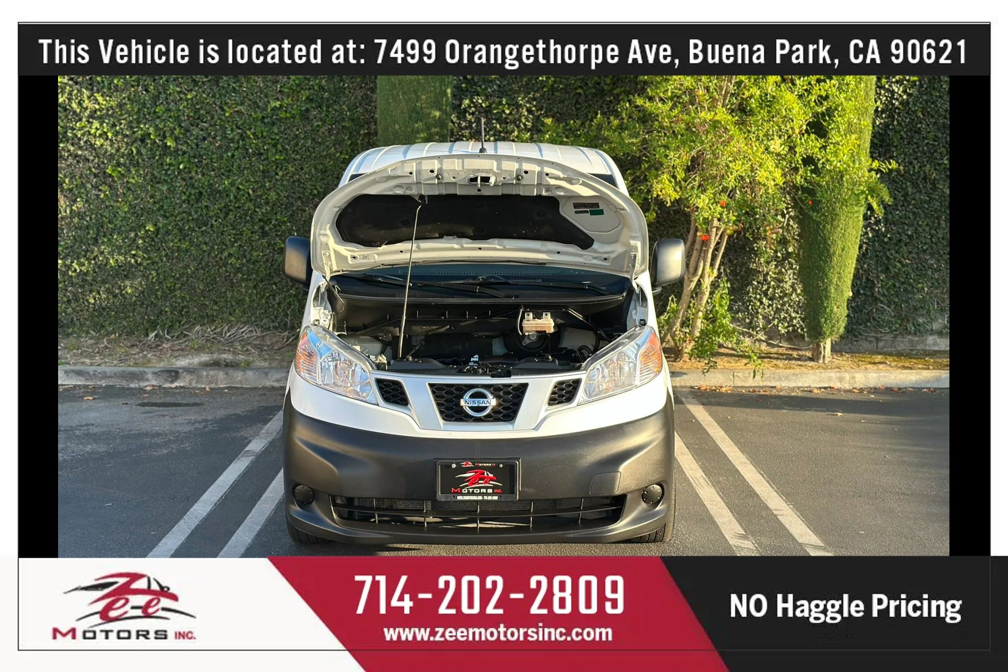 Used 2017 Nissan NV200 S FWD image 15