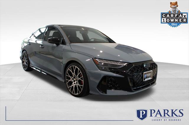Certified 2025 Audi RS 3 AWD/4WD image 1
