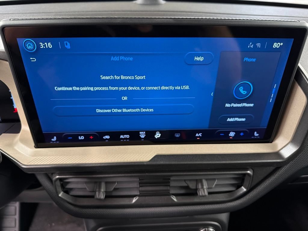 New 2026 Ford Bronco Sport Big Bend w/ Convenience Package AWD/4WD image 11