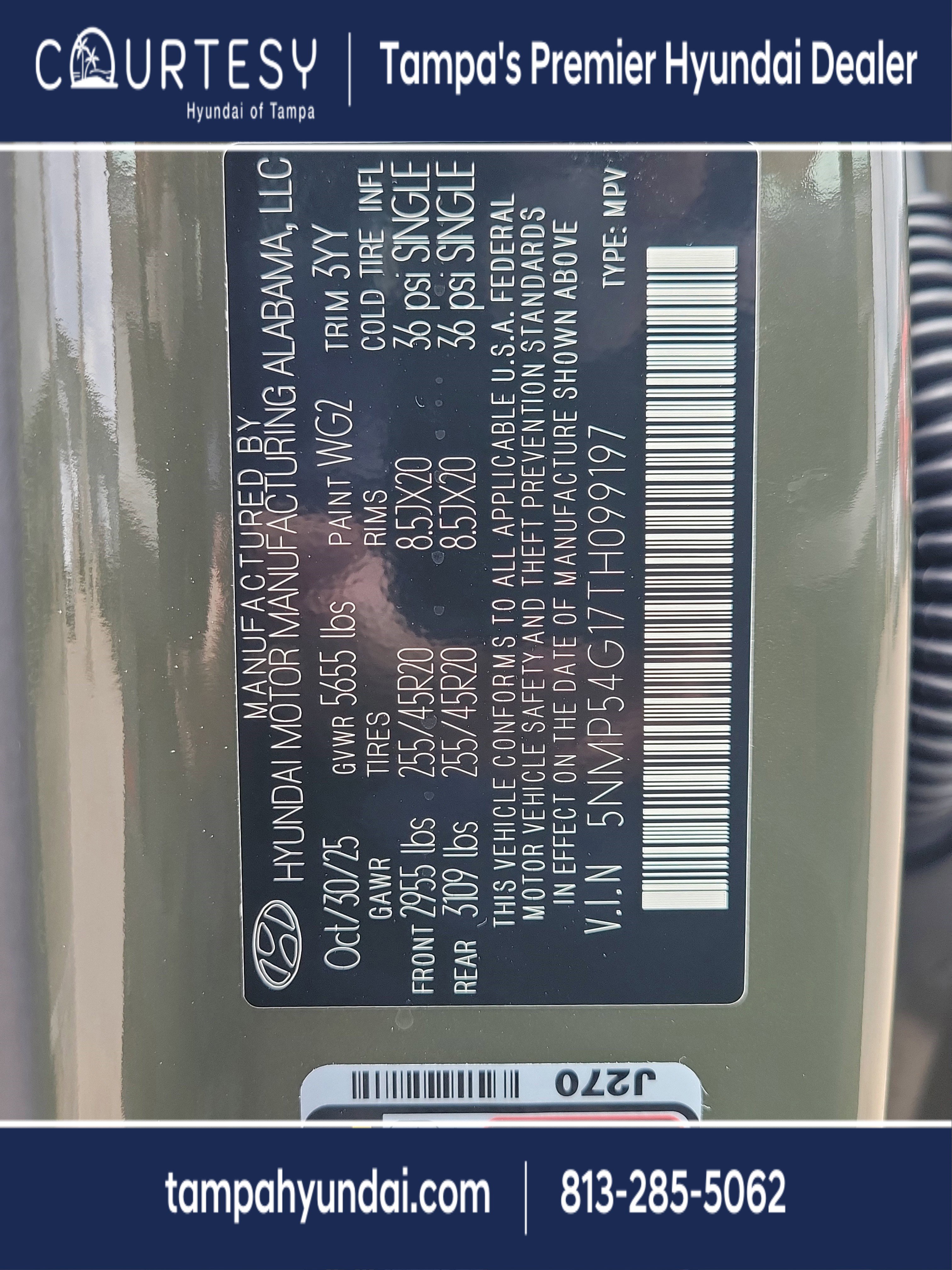 New 2026 Hyundai Santa Fe Calligraphy image 36