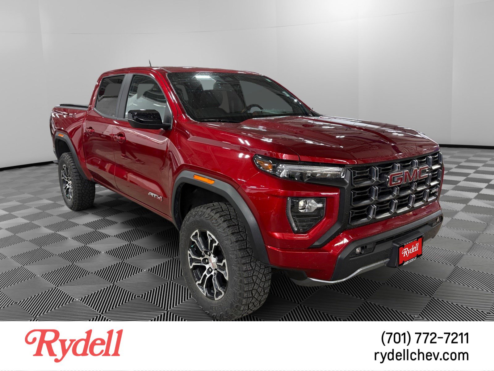 Used 2023 GMC Canyon AT4 AWD/4WD image 4