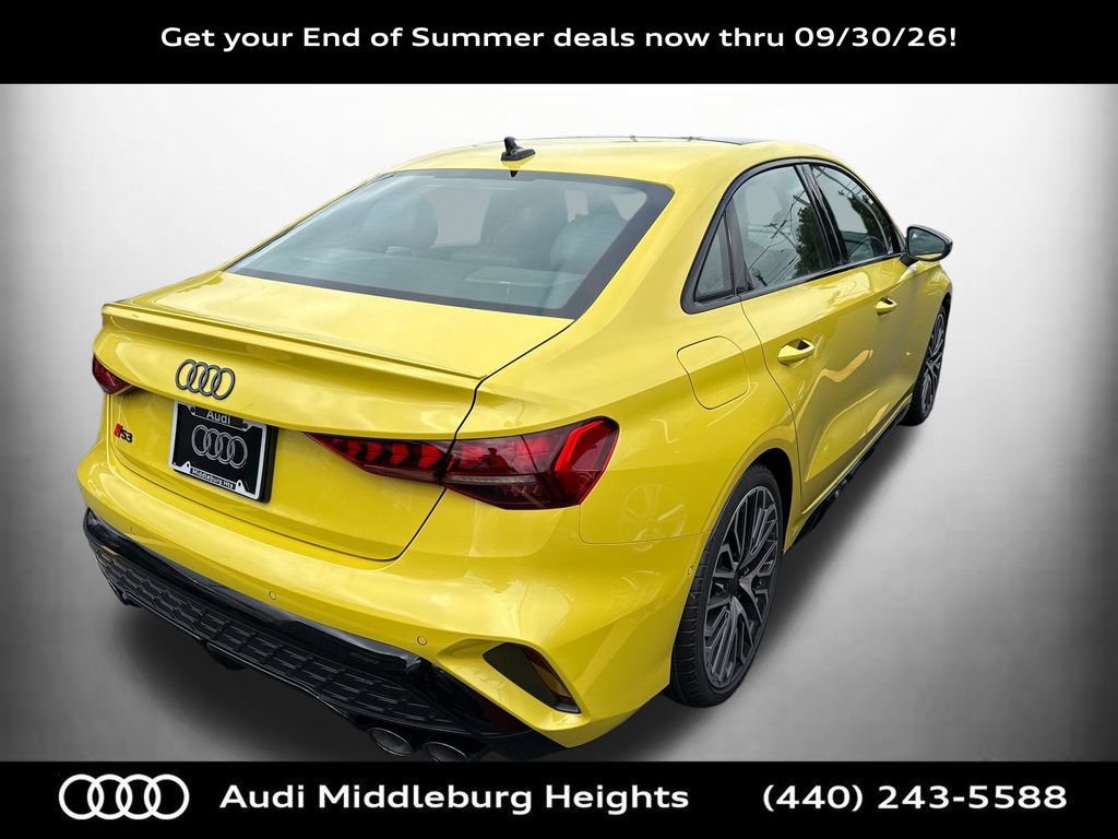 New 2026 Audi S3 Premium AWD/4WD image 7