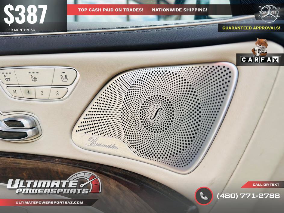 Used 2015 Mercedes-Benz S 550 Sedan image 39