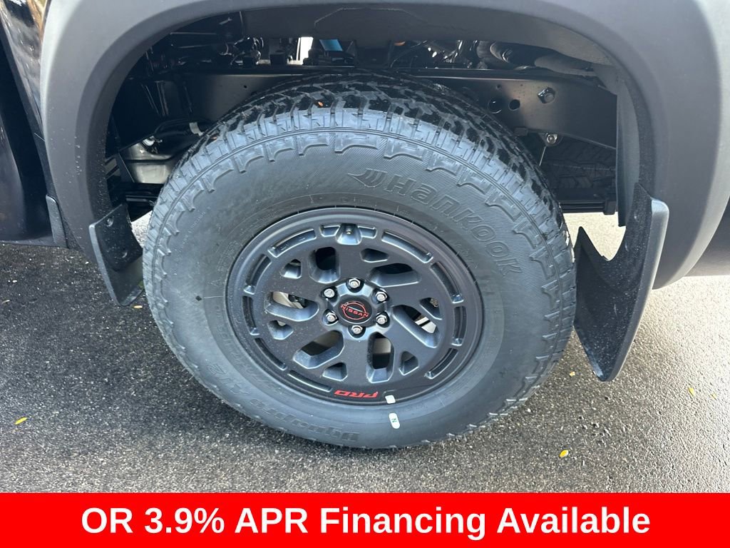 New 2026 Nissan Frontier PRO-4X w/ Pro-4x Convenience Package image 37