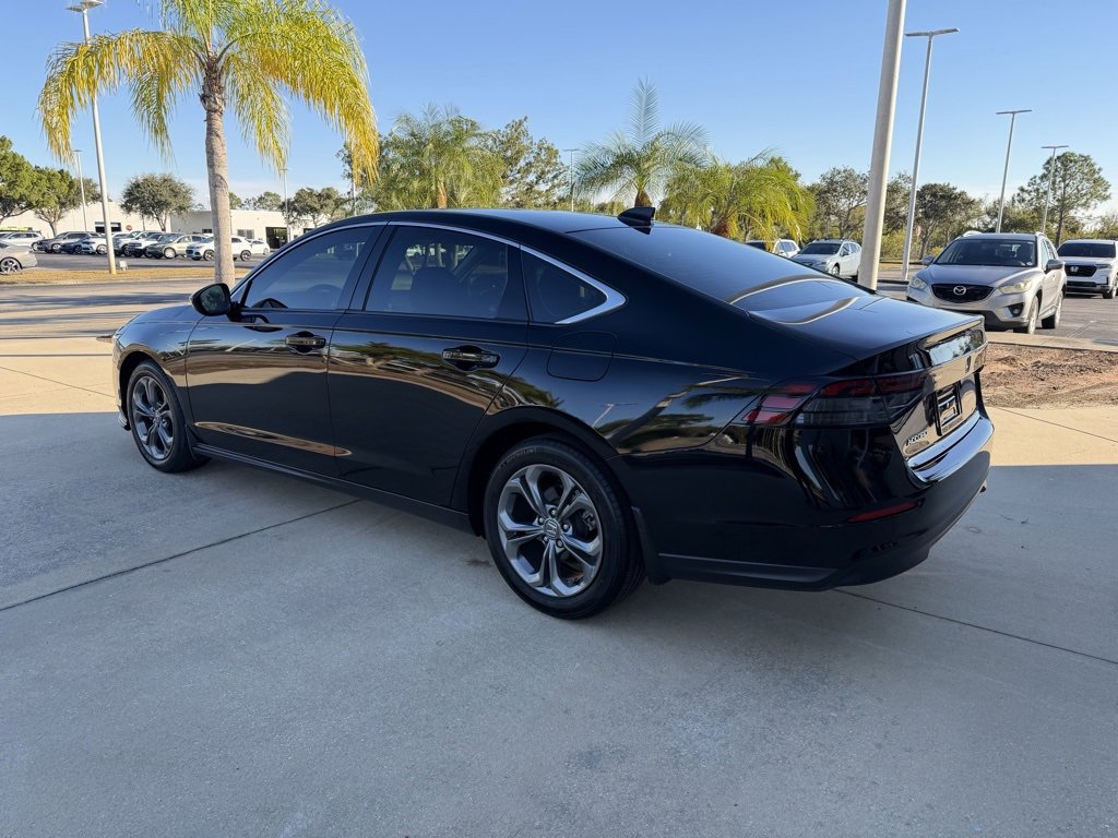 Certified 2024 Honda Accord EX image 6