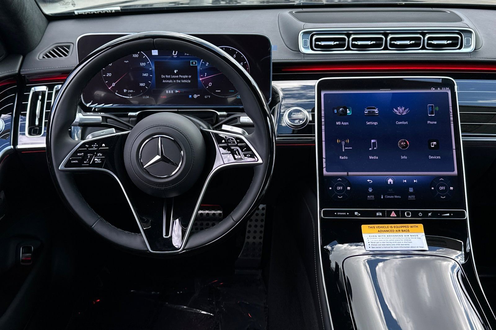 New 2026 Mercedes-Benz S 580 4MATIC Sedan image 24