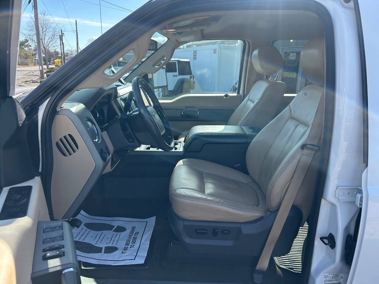 Used 2012 Ford F250 Lariat w/ Chrome Pkg AWD/4WD image 11