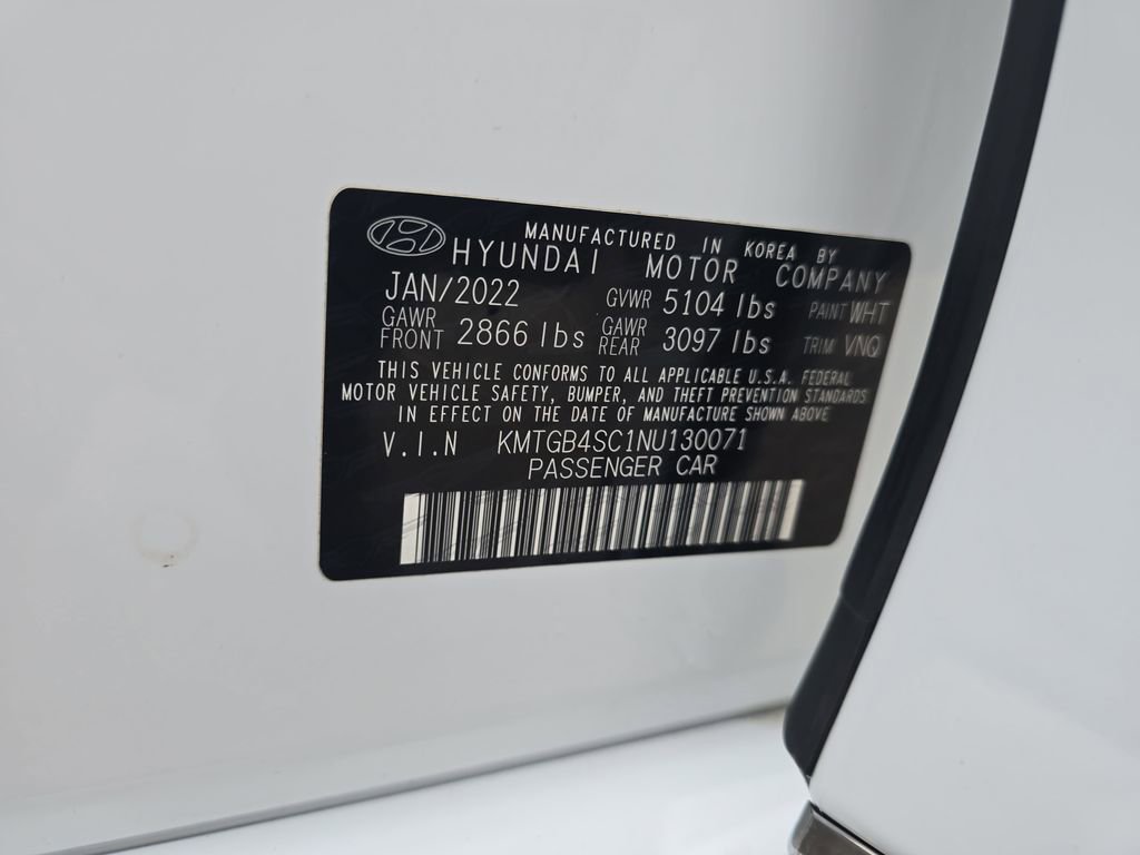 Used 2022 Genesis G80 2.5T w/ Advanced Package image 35