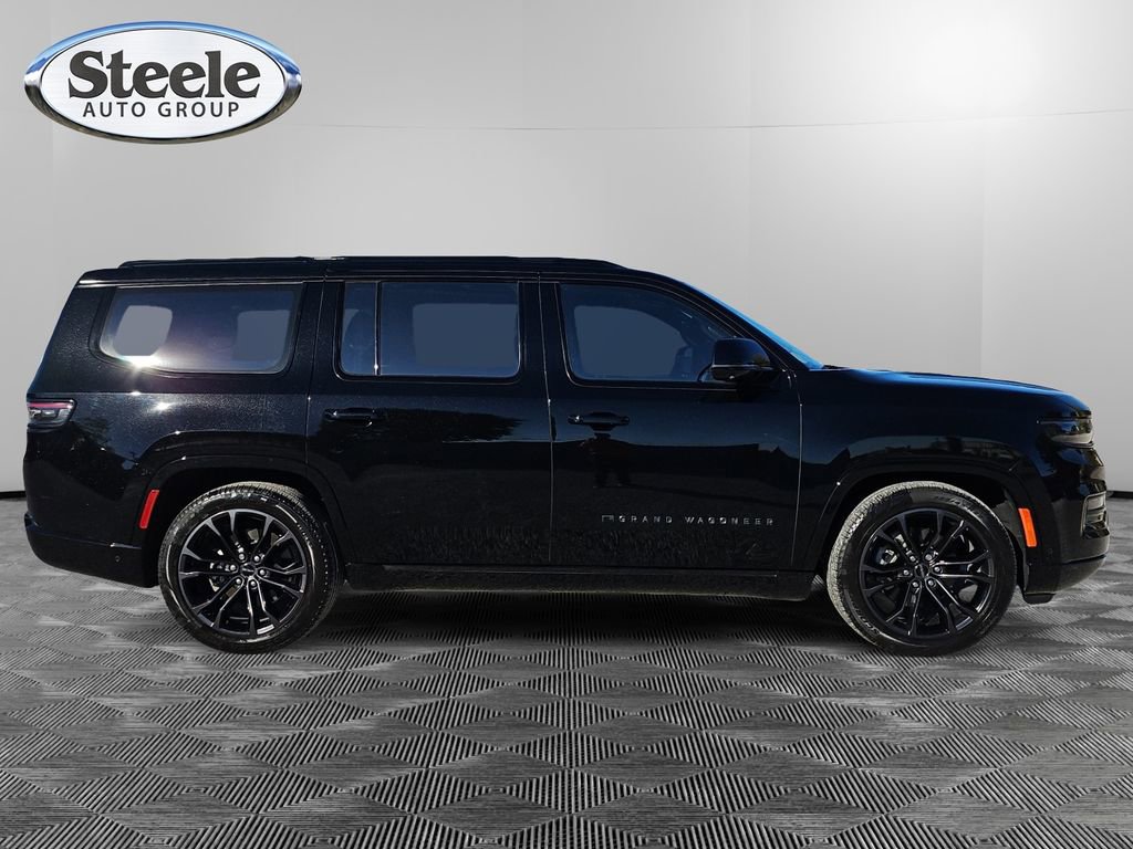 Used 2024 Jeep Grand Wagoneer Series III w/ Quick Order Packagew 28T image 6