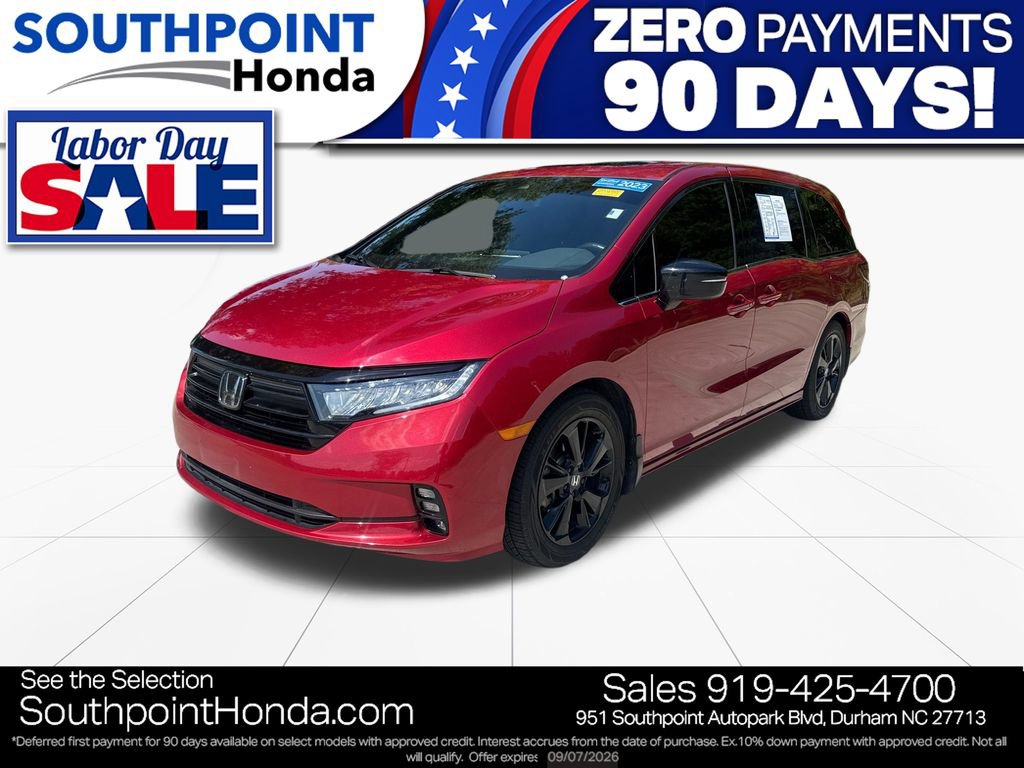 Used 2023 Honda Odyssey Sport video 3
