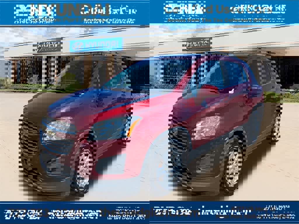 Used 2016 Chevrolet Trax LT