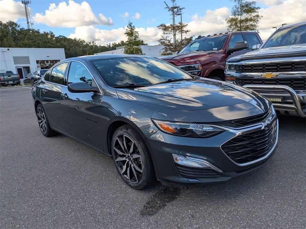 Used 2020 Chevrolet Malibu RS