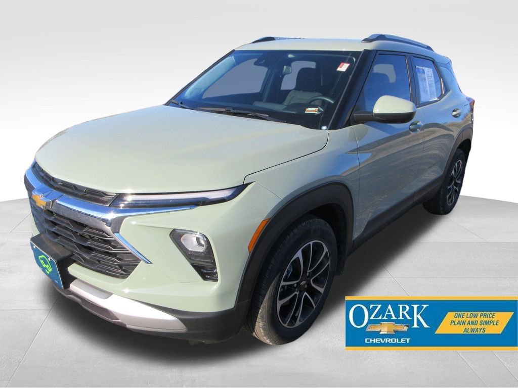 Certified 2026 Chevrolet TrailBlazer LT w/ LT Cold Weather Package image 1