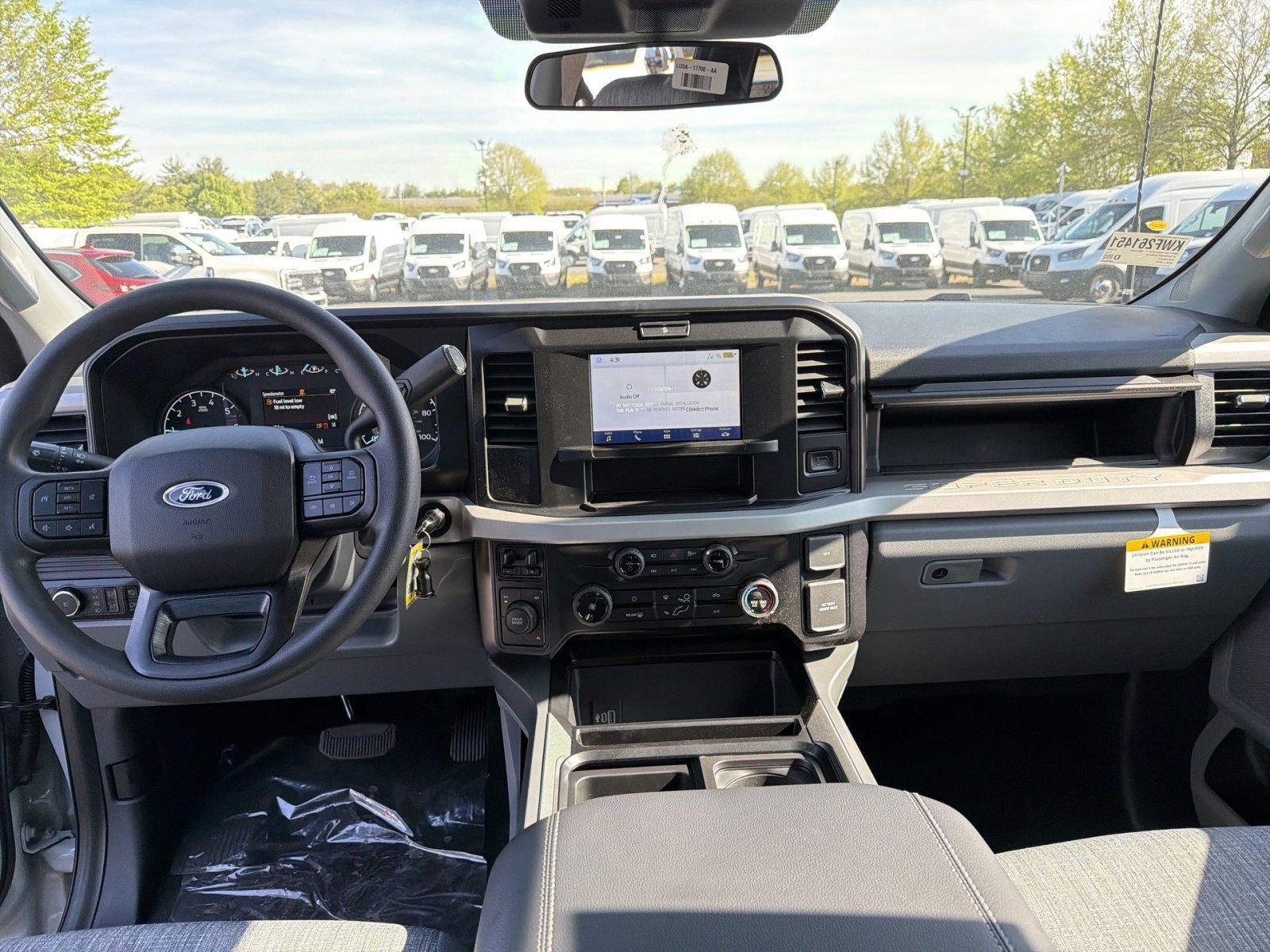 New 2026 Ford F350 XLT w/ 360-Degree Camera Package AWD/4WD image 21