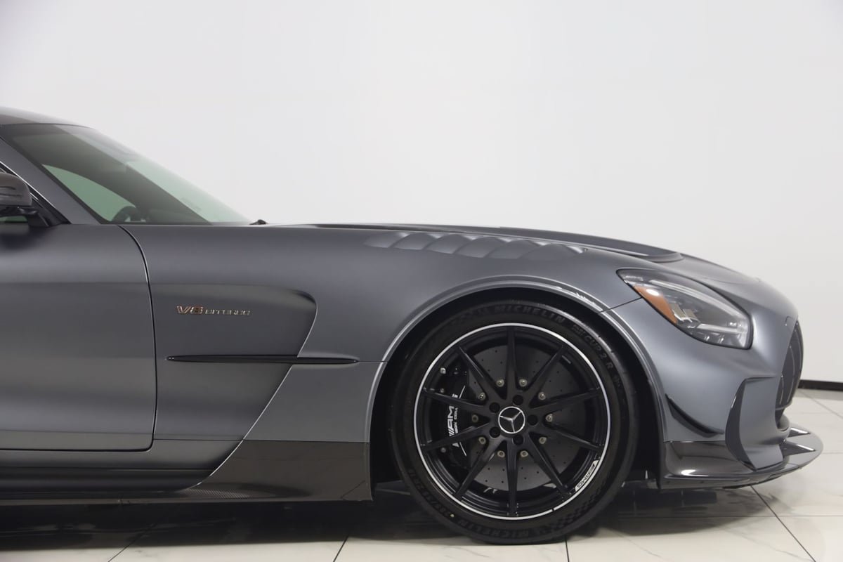Used 2021 Mercedes-Benz AMG GT Black Series w/ Lane Tracking Package image 80
