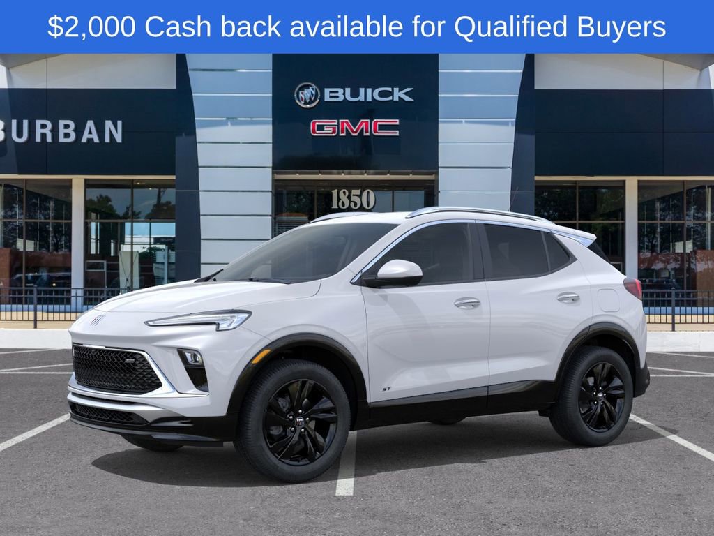 New 2026 Buick Encore GX Sport Touring w/ Advanced Technology Package image 2