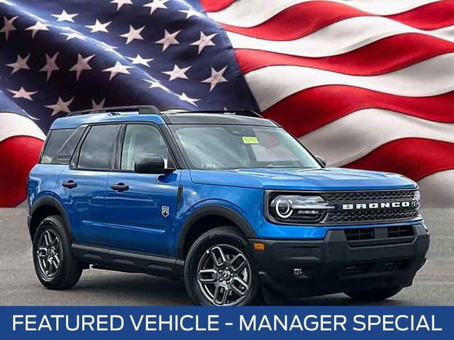 New 2025 Ford Bronco Sport Big Bend w/ Convenience Package