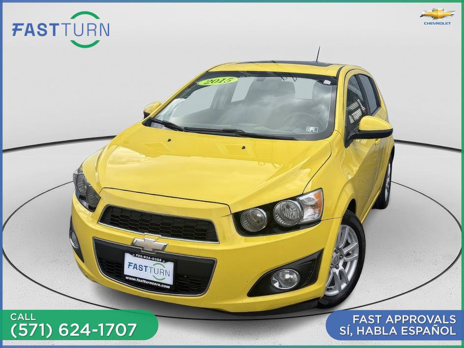 Used 2015 Chevrolet Sonic LT w/ LT Promotional Package