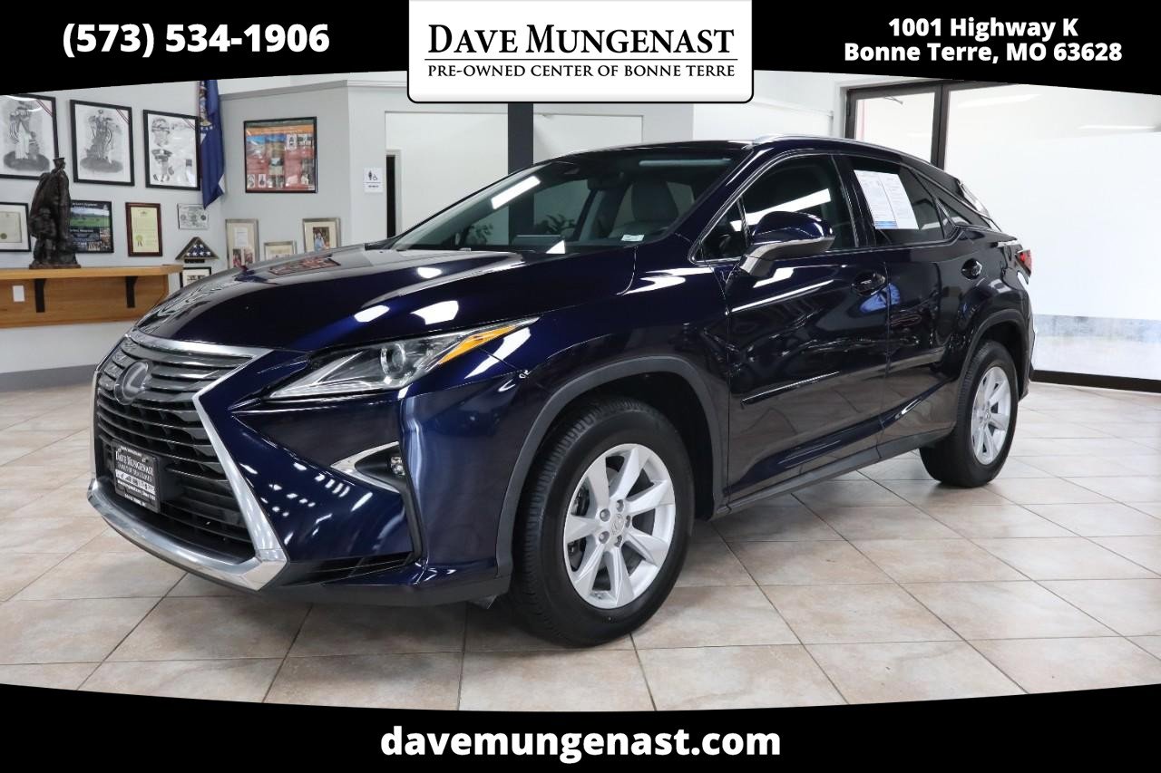 Used 2016 Lexus RX 350 AWD w/ Premium Package image 1