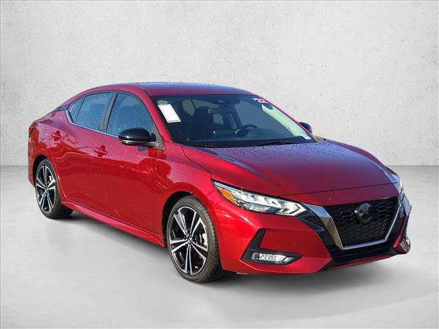 Used 2022 Nissan Sentra SR FWD image 3