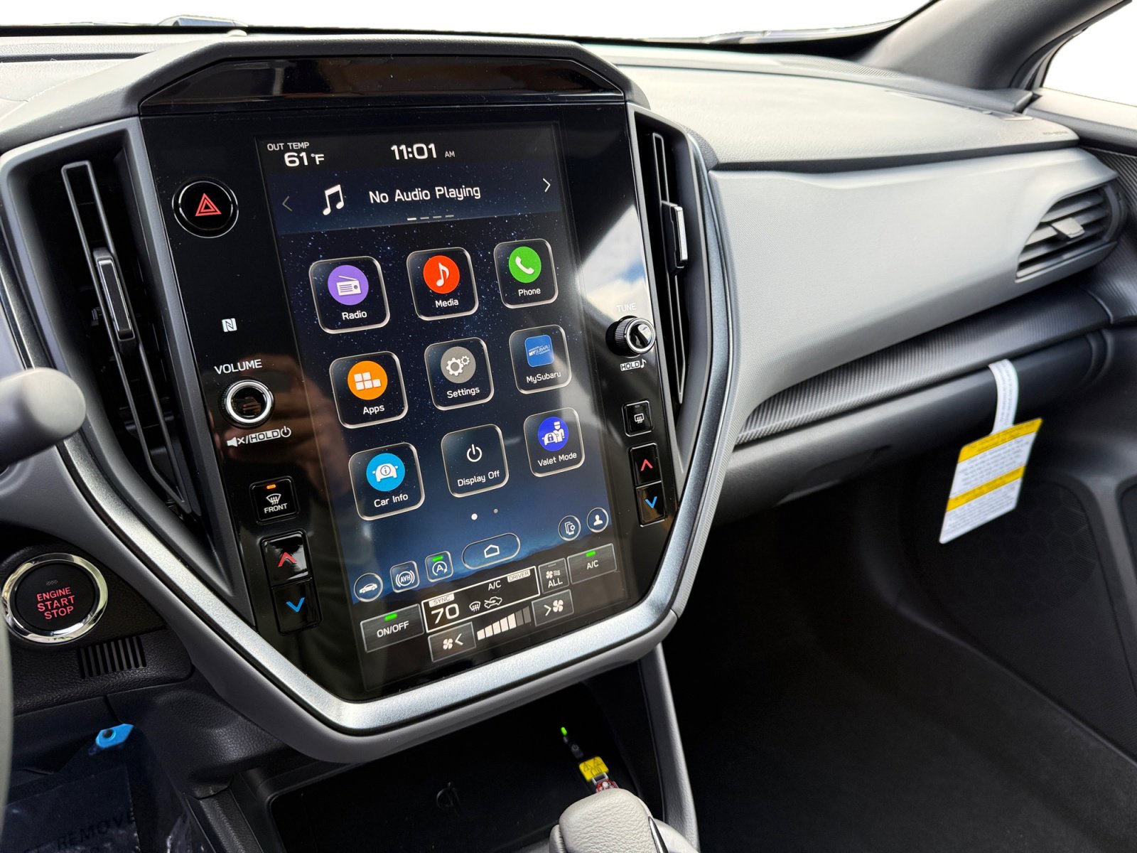 New 2026 Subaru Crosstrek 2.5i Sport w/ Popular Package #3A image 12