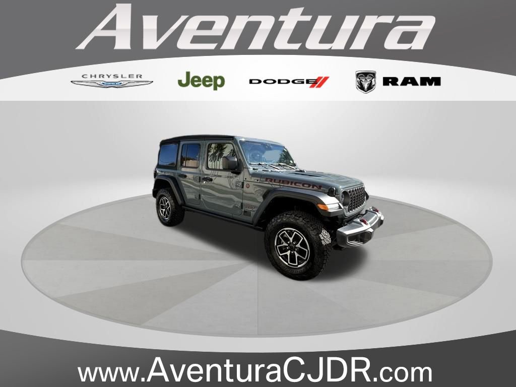 Certified 2024 Jeep Wrangler Unlimited Rubicon image 1