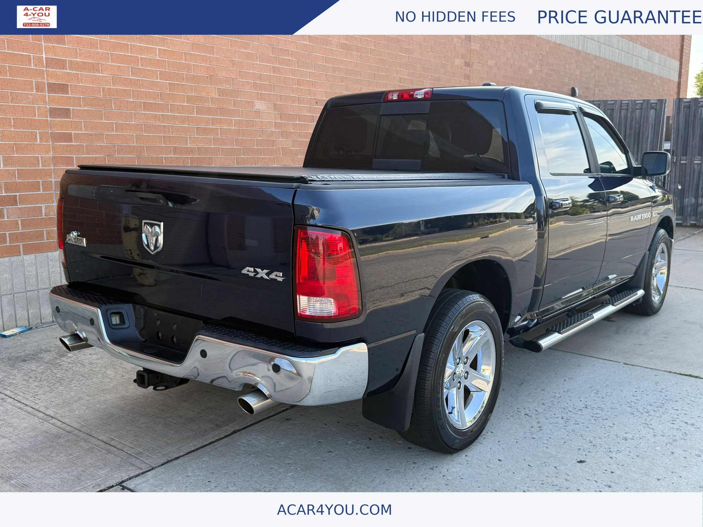 Used 2012 RAM 1500 Big Horn w/ Luxury Group AWD/4WD image 9
