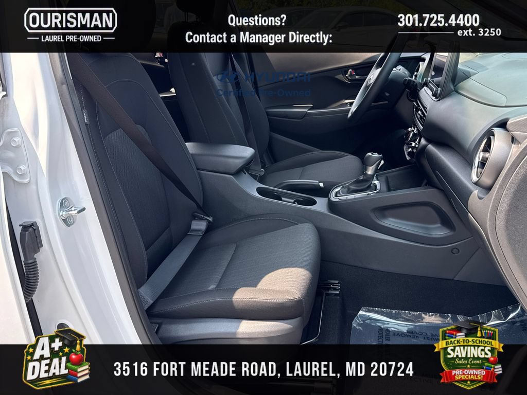 Certified 2023 Hyundai Kona SEL AWD/4WD image 19