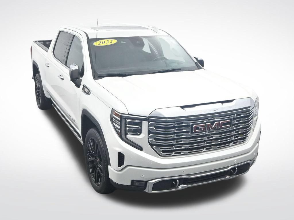 Used 2022 GMC Sierra 1500 Denali w/ Denali Reserve Package RWD image 30