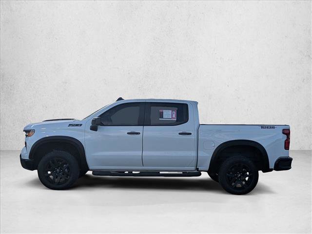 Used 2025 Chevrolet Silverado 1500 Custom Trail Boss w/ Turbomax Blackout Package image 8