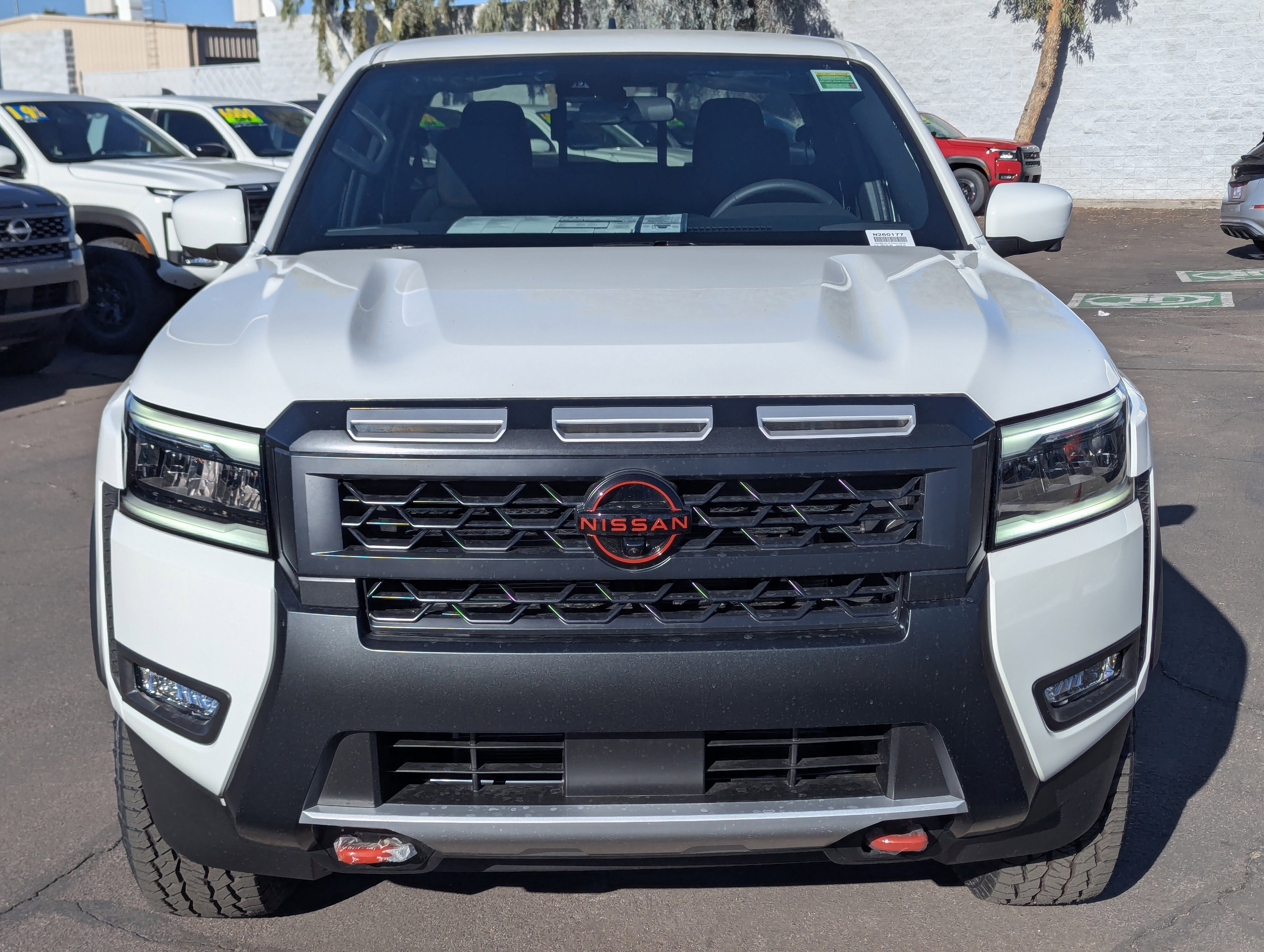 New 2026 Nissan Frontier Pro-X image 6