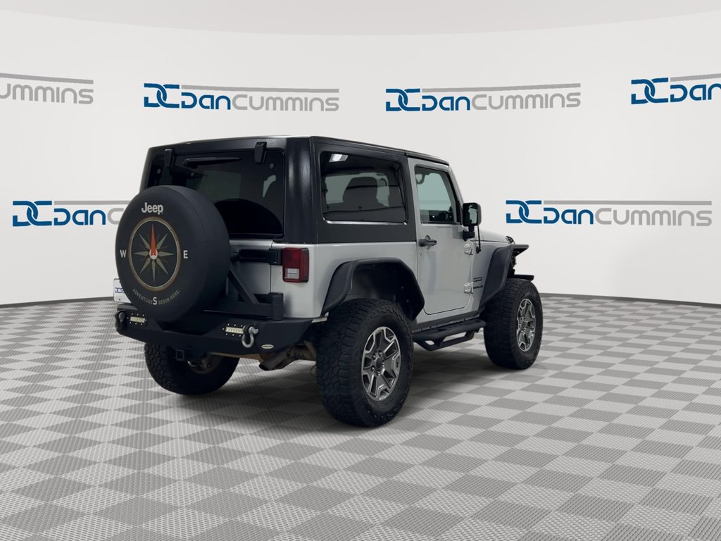 Used 2012 Jeep Wrangler Sport AWD/4WD image 8