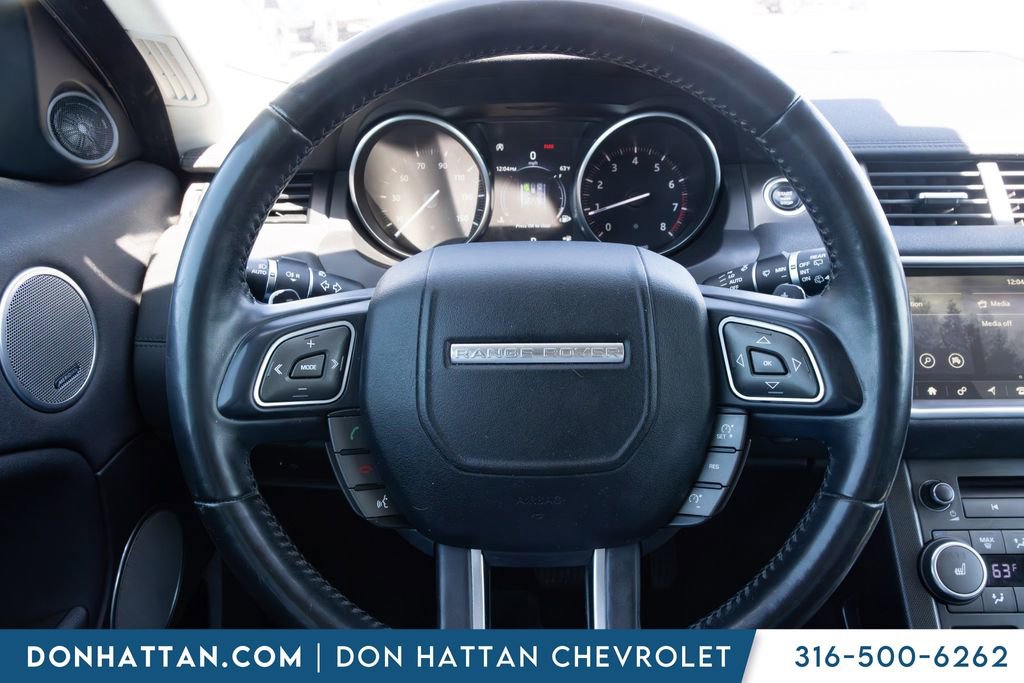 Used 2018 Land Rover Range Rover Evoque SE AWD/4WD image 5