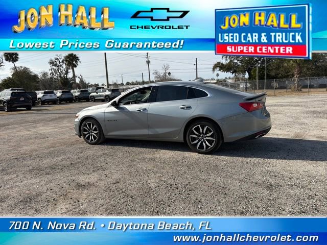 Certified 2024 Chevrolet Malibu RS image 7