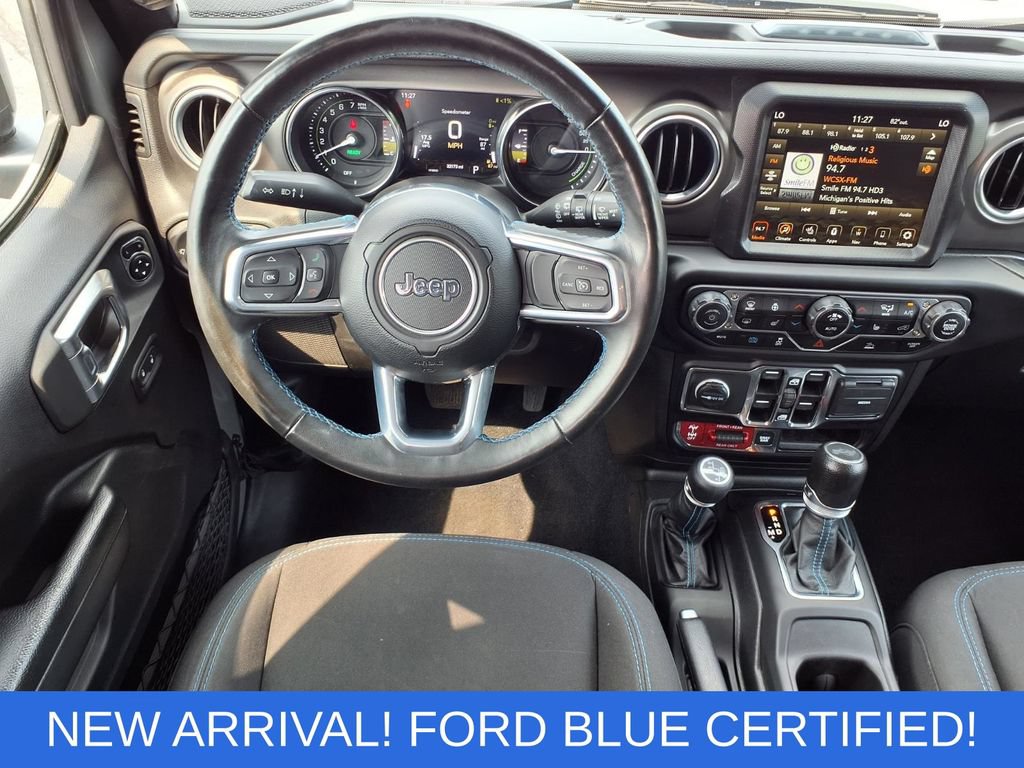 Used 2023 Jeep Wrangler Unlimited Rubicon 4xe w/ Cold Weather Group AWD/4WD image 6