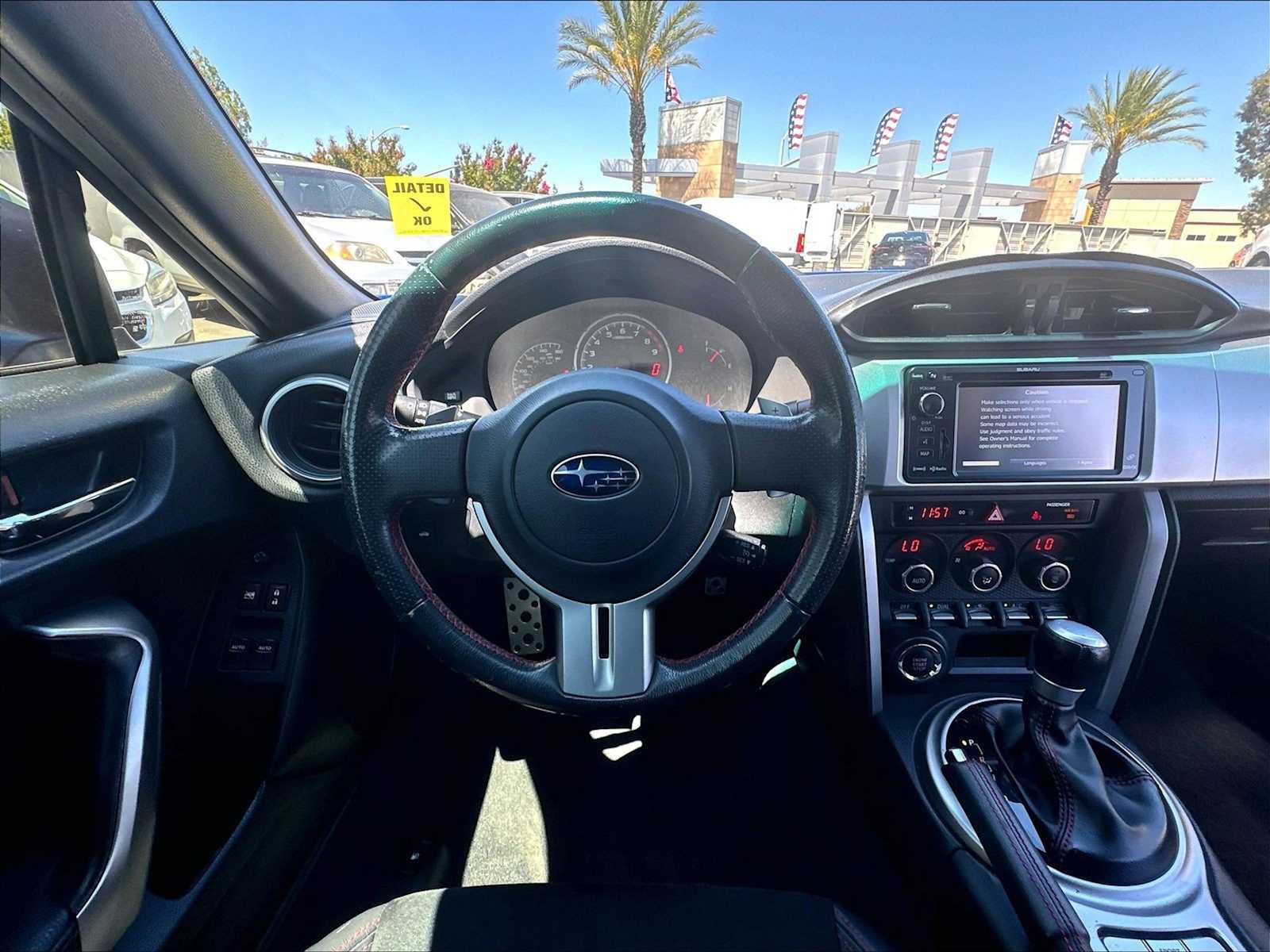 Used 2014 Subaru BRZ Limited w/ Popular Package #1A RWD image 8