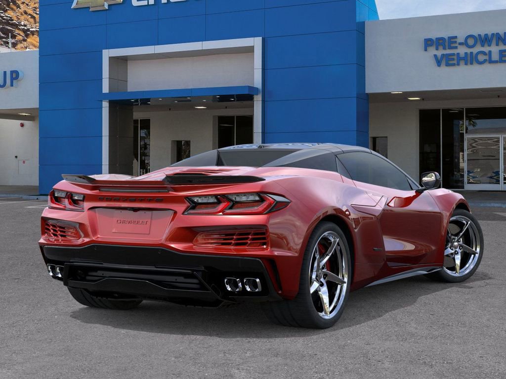 New 2025 Chevrolet Corvette E-Ray image 4