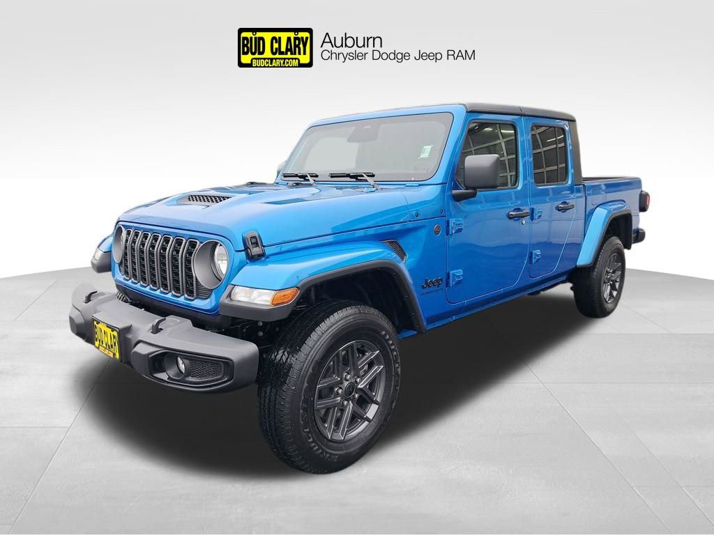 New 2026 Jeep Gladiator Sport AWD/4WD image 1