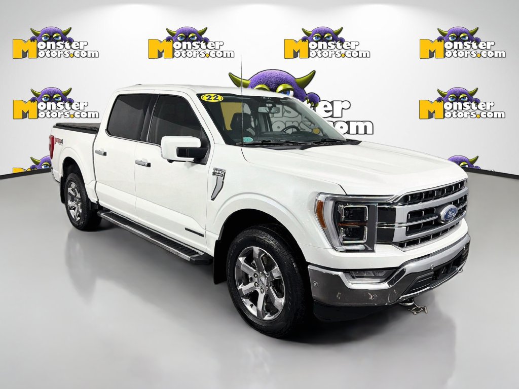 Used 2022 Ford F150 Lariat w/ Equipment Group 502A High AWD/4WD image 3