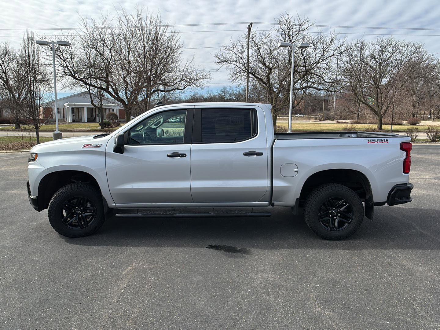 Used 2021 Chevrolet Silverado 1500 LT Trail Boss AWD/4WD image 6
