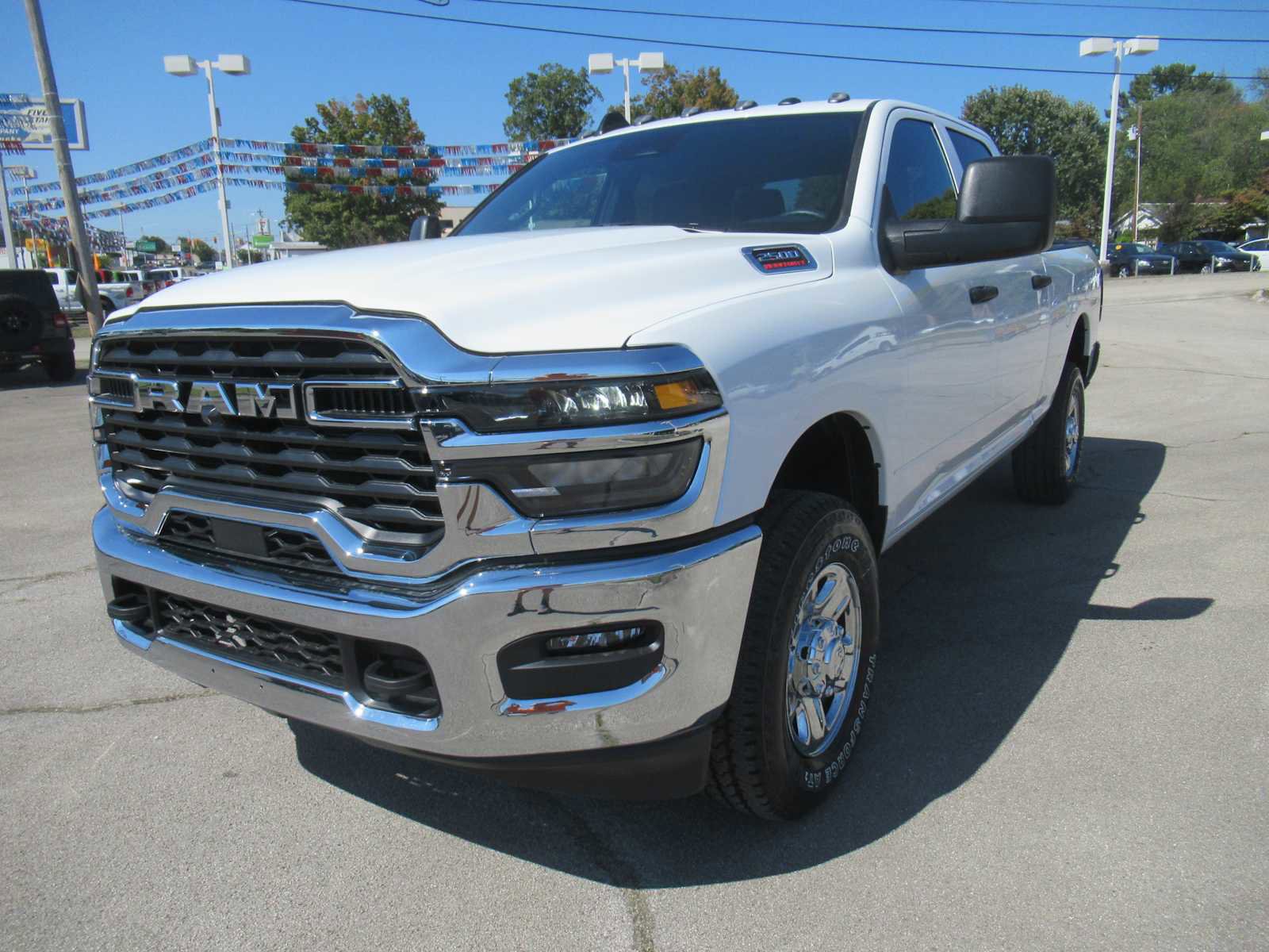 New 2026 RAM 2500 Tradesman w/ Chrome Appearance Group image 1